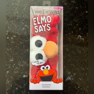 Wet n Wild Sesame Street Elmo headband NEW